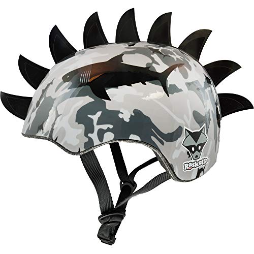 Raskullz Sharkmo Black Child Helmet 5+  one Size - Image 5